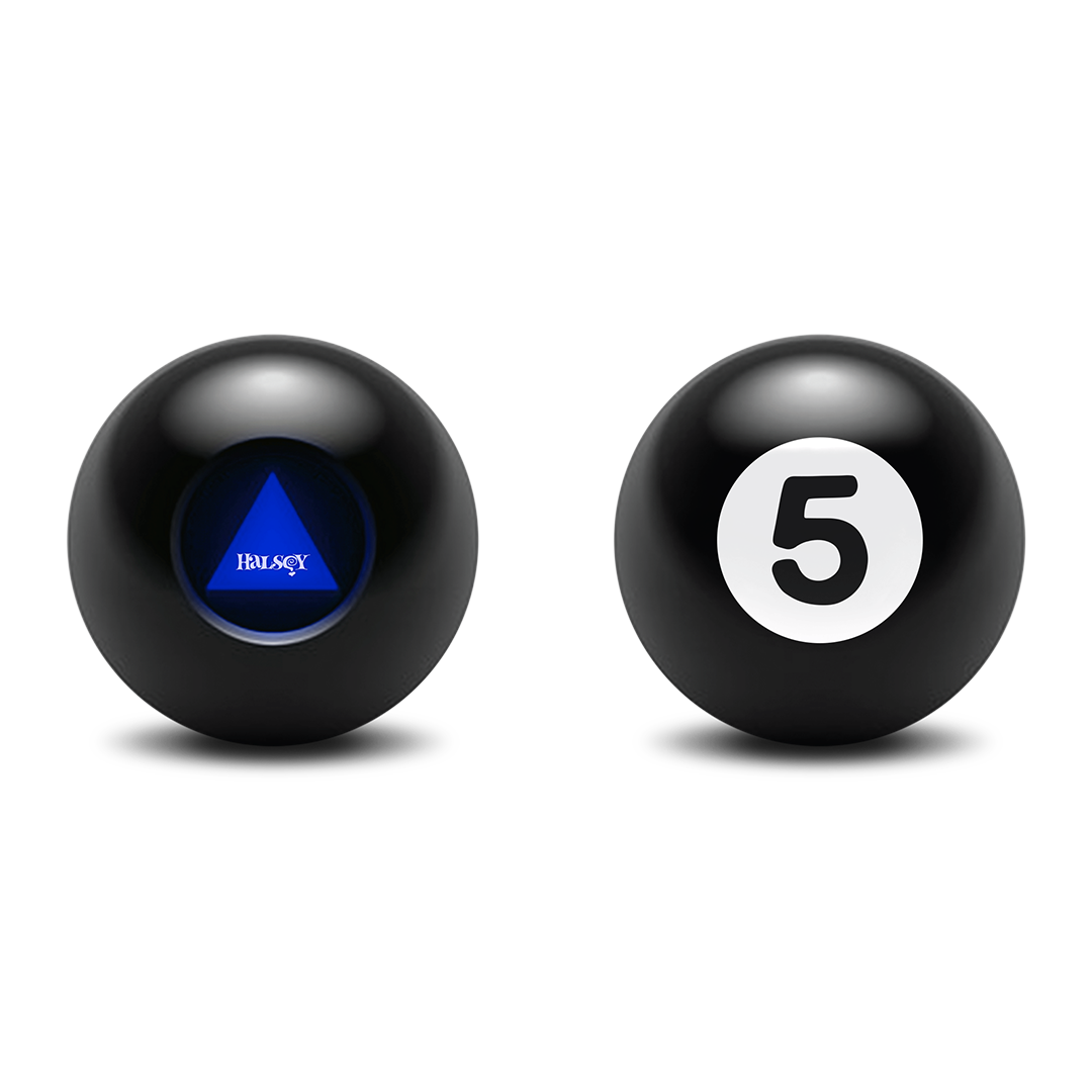 THE GREAT IMPERSONATOR MAGIC 5 BALL