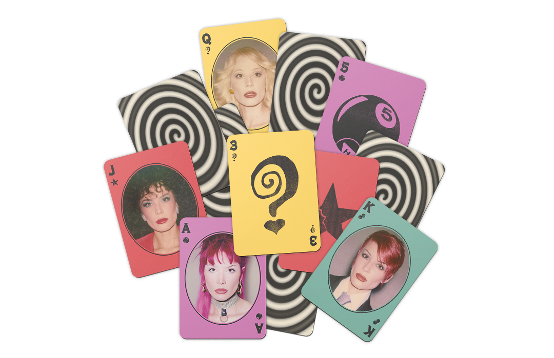 THE GREAT IMPERSONATOR PLAYING CARDS