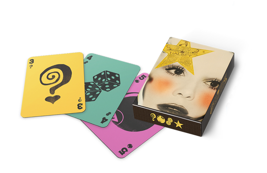 THE GREAT IMPERSONATOR PLAYING CARDS