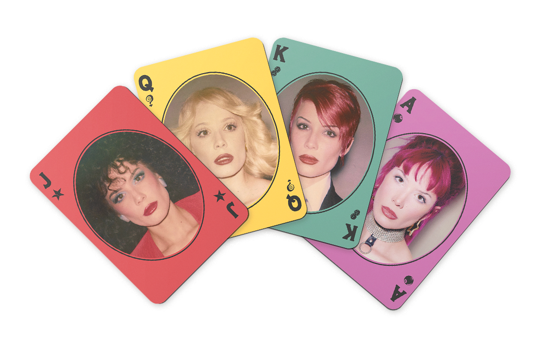 THE GREAT IMPERSONATOR PLAYING CARDS