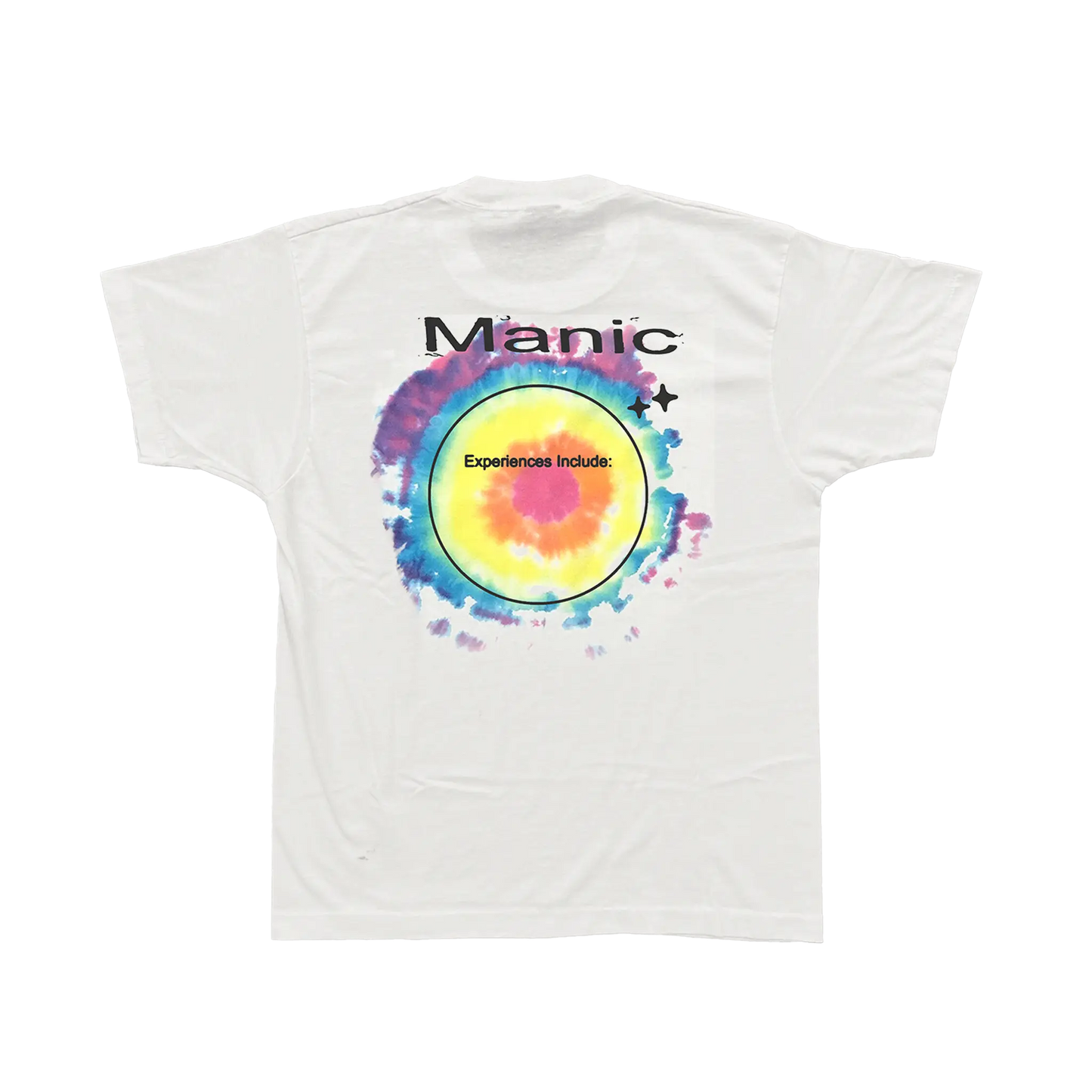 'MANIC' TEE