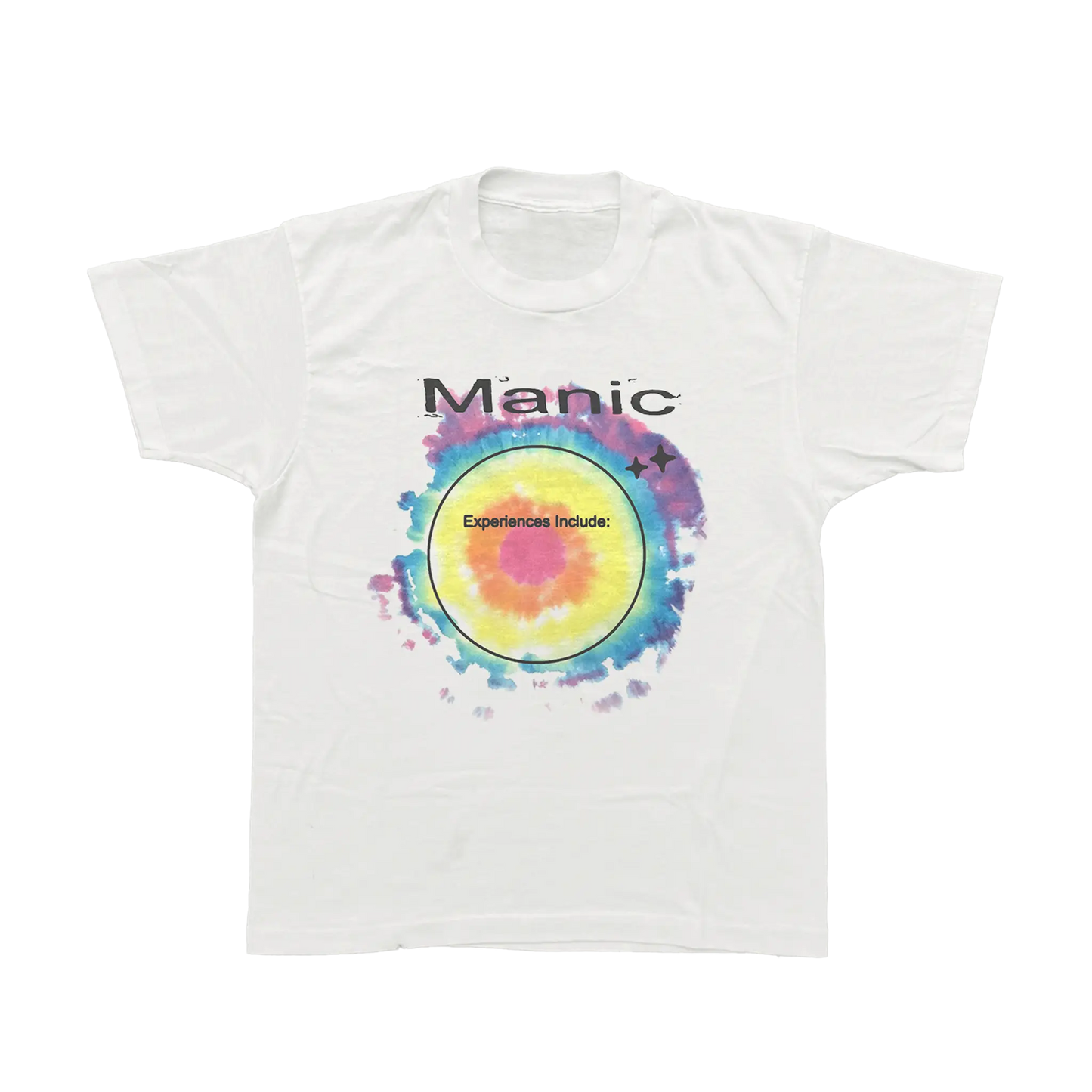 'MANIC' TEE