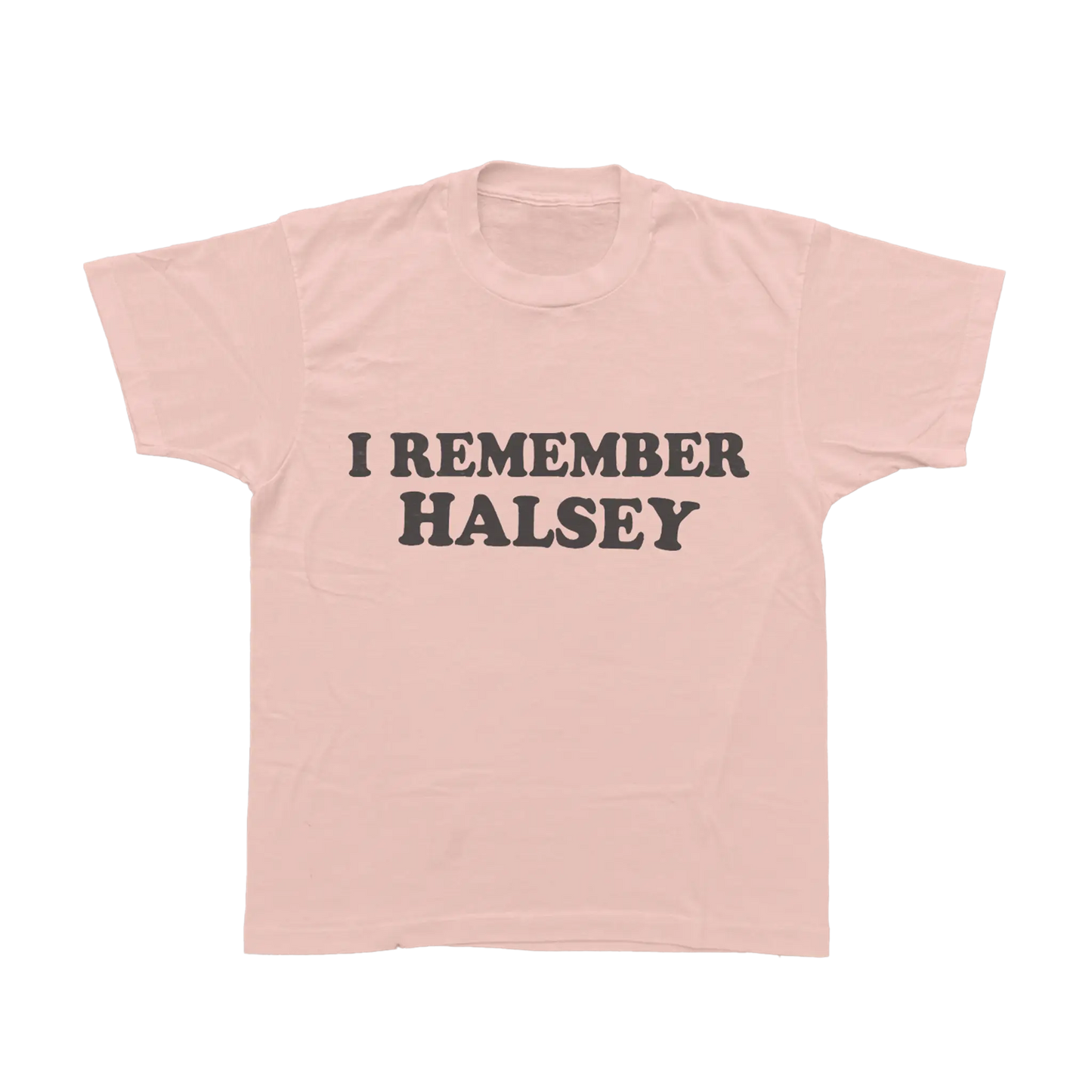 I REMEMBER HALSEY PINK TEE