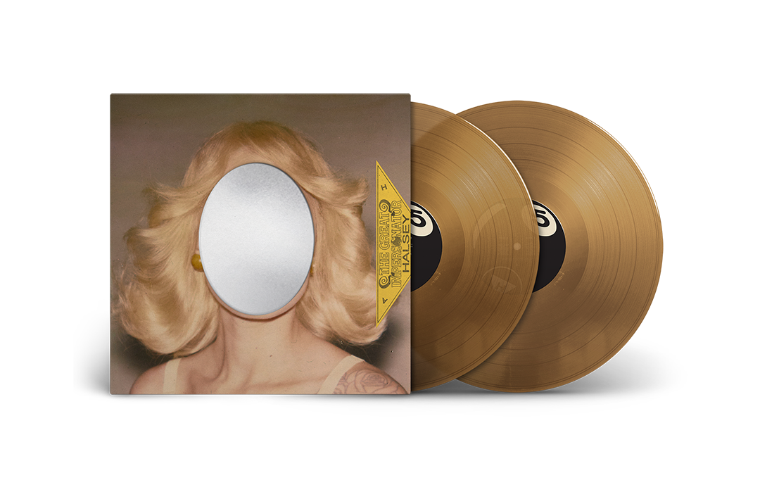 THE GREAT IMPERSONATOR 70'S VINYL