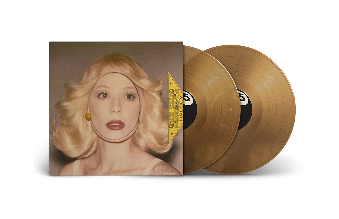 THE GREAT IMPERSONATOR 70'S VINYL
