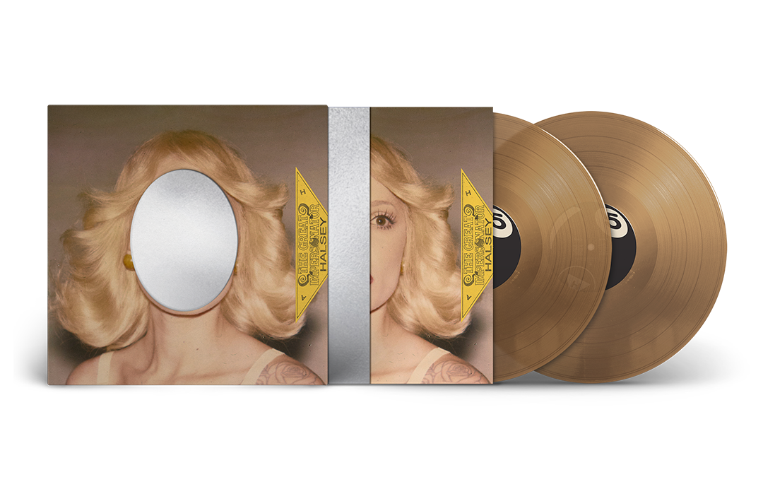 THE GREAT IMPERSONATOR 70'S VINYL